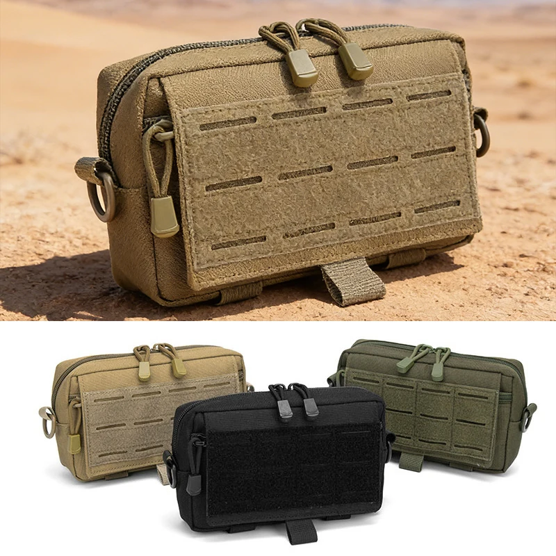 Edc Carry Fanny Pack - กระเป๋า Molle สำหรับจัดเก็บอุปกรณ์ กระเป๋าเครื่องมือ EDC กระเป๋าล่าสัตว์
