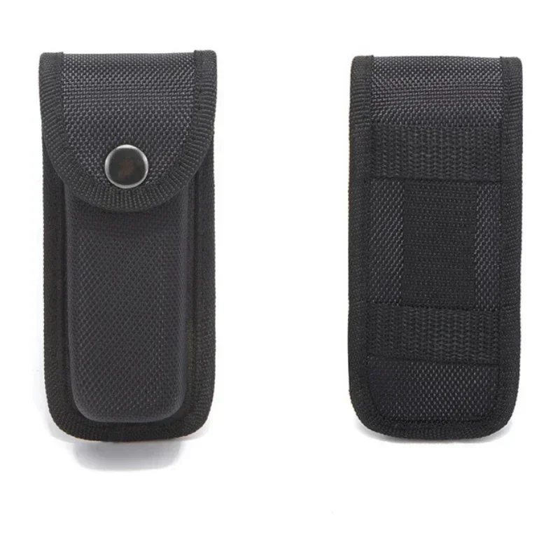 Edc Everyday Carry Knives - มีดล่าสัตว์ฝาครอบกระเป๋าไนลอน Oxford ชุดมีดพับบรรจุภัณฑ์ไนลอนของขวัญชุดมีดไนลอน EDC คีม Scabbard