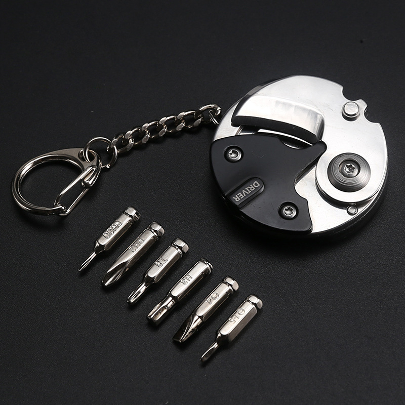 พวงกุญแจมีดอเนกประสงค์แบบเหรีย - Edc Carry Pocket Knife บทวิจารณ์และราคา