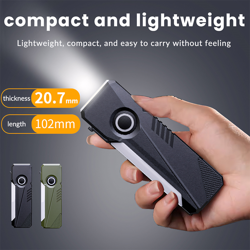 ไฟฉายพกพาแบบชาร์จไฟได้ ชนิด Ty - Edc Carry Clip บทวิจารณ์และราคา
