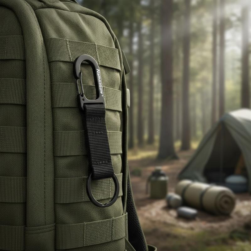 คาราบิเนอร์แบบสปริงขนาดเล็กกะท - Edc Carry Clip บทวิจารณ์และราคา