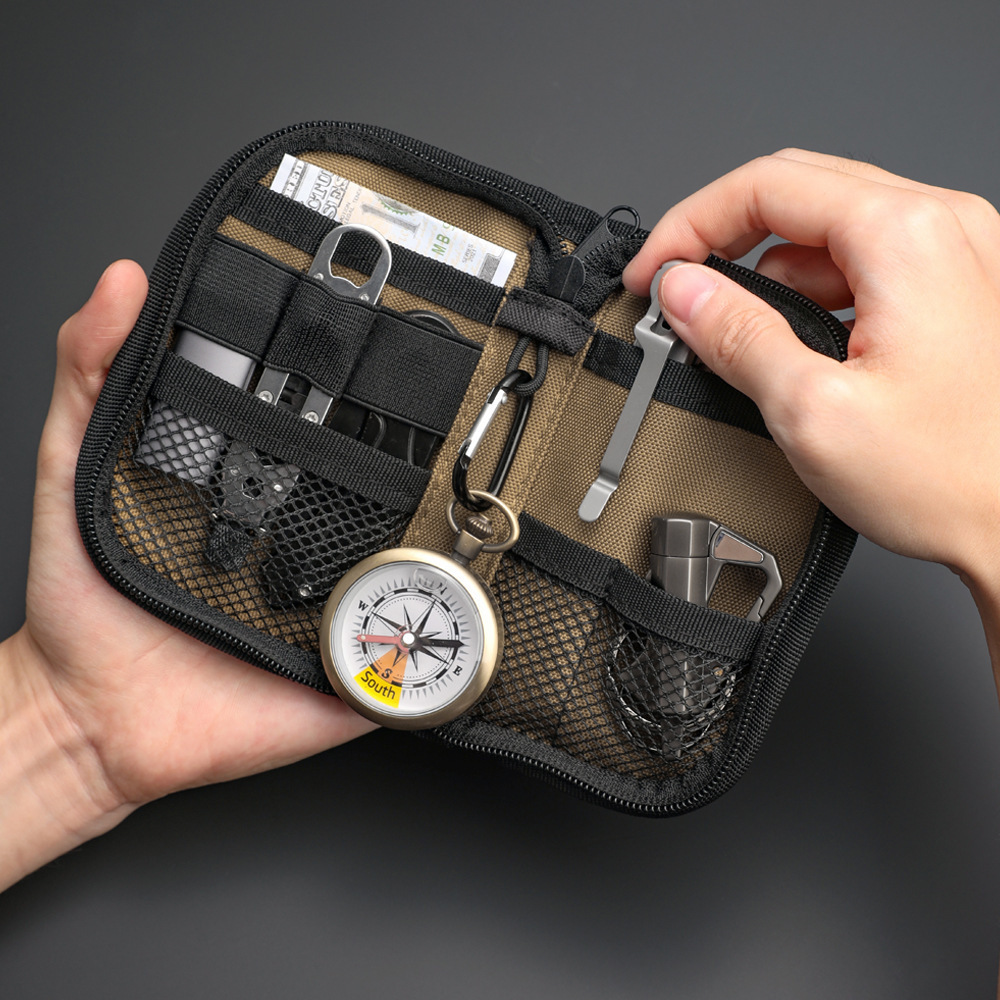 กระเป๋าเก็บเครื่องมือ EDC ขนาด - Edc Carry Clip บทวิจารณ์และราคา