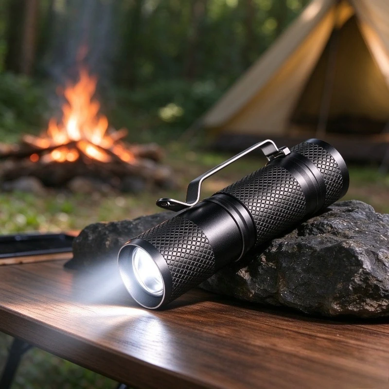 SMILING SHARK ไฟฉาย LED ขนาดเล - Edc Carry Clip บทวิจารณ์และราคา