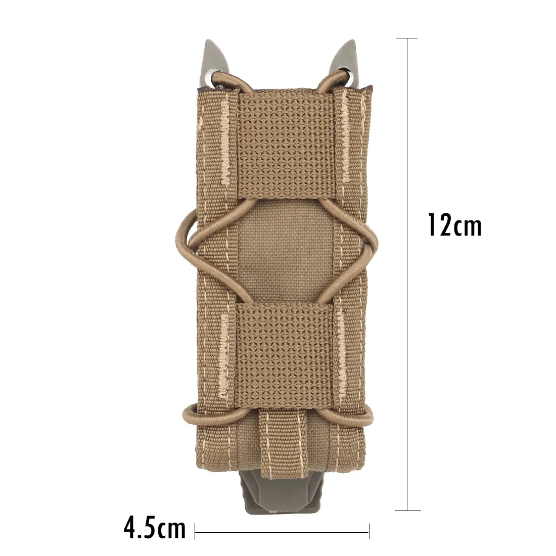 นิตยสารกระเป๋า 9 มม.ยุทธวิธี M - Edc Carry Kit บทวิจารณ์และราคา